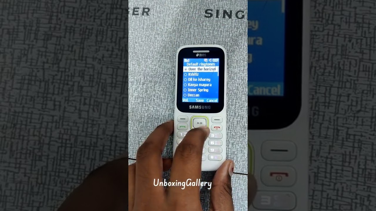 Samsung Guru Music 2 Ringtone