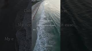 Calm & Steady | DAILY AFFIRMATIONS