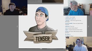 Tenser Reacts To Nudah Reacts To Tenser Reacts To Nudah