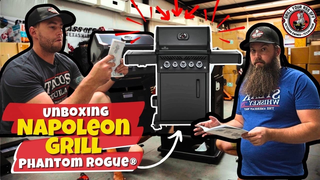 Unboxing Rogue Rack How to Assemble Napoleon's Phantom Rogue® | Unboxing & Setup Guide ...