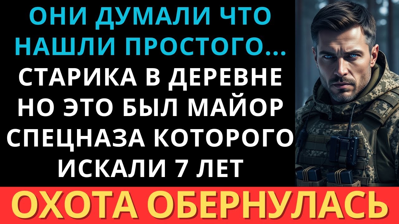 Карельский Старик оказался Майором Спецназа, за которым охотились годы. Они пожалели...
