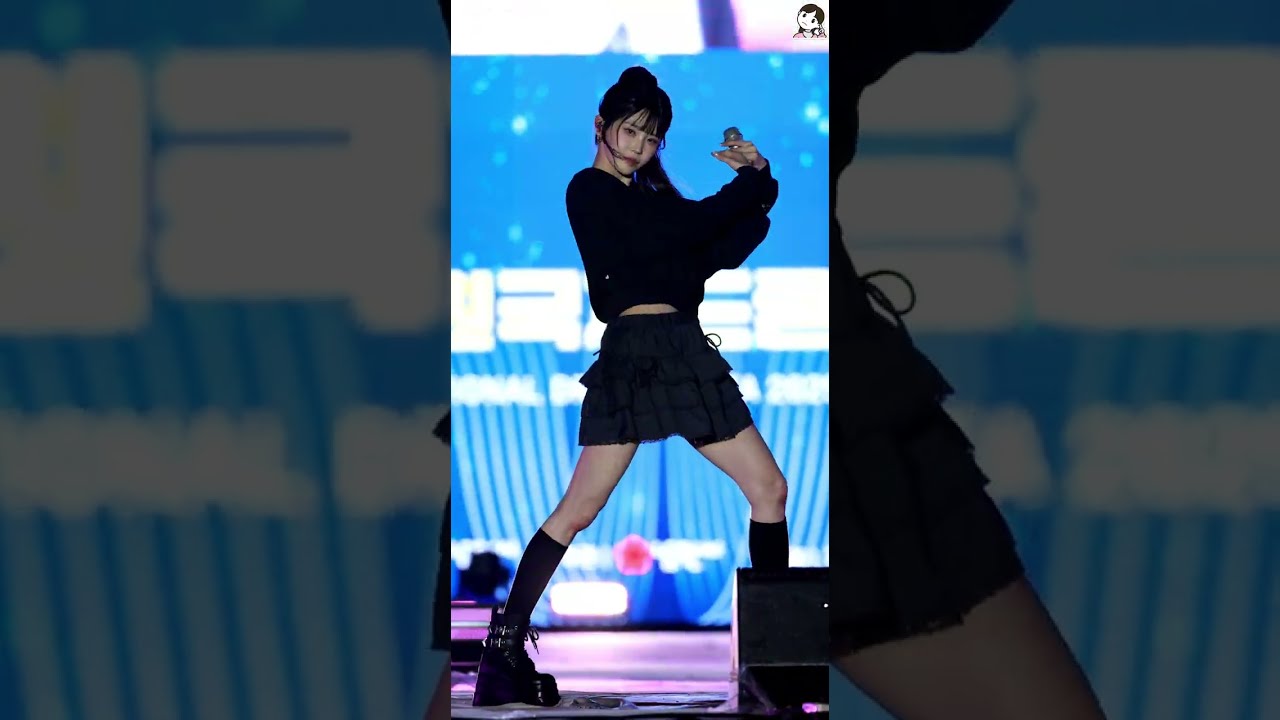 251016 Love=Disaster + WE GO - fromis_9 프로미스나인 송하영 직캠 /남원국제드론제전