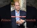 Prince William's watch #queencamilla #princewilliam #princessdiana #royal