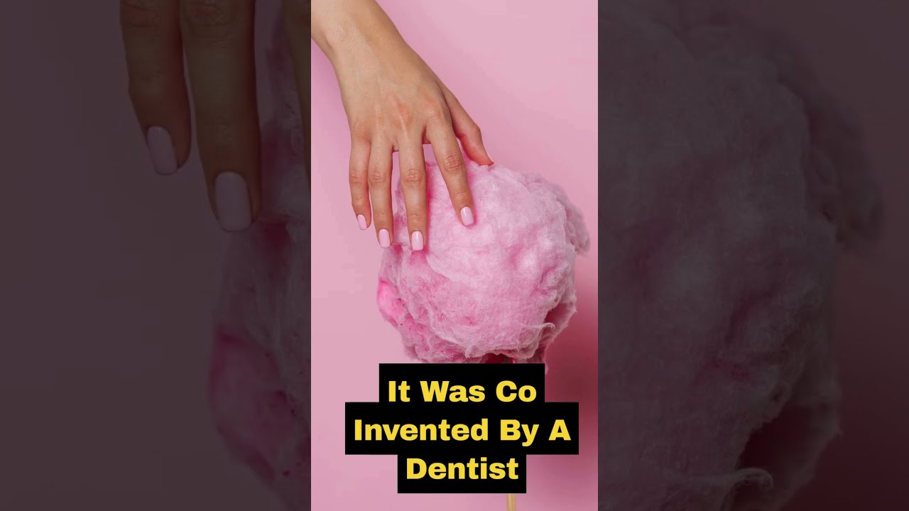 Sweet Origins Cotton Candy S Dental Connection Facts Fact Factshorts