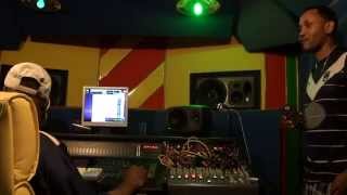 Alain Ajax En Studio - San Vou Samy Crestor Laurent Leduc Alain Ajax