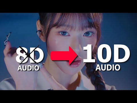 ⚠️IVE - HEYA (해야) [10D USE HEADPHONES!] 🎧