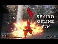 vs 一杯忘情づ, pang da, Hello &amp; PvP-View, Dual Deaths (Multiple Combat Arts &amp; Tools) Sekiro Online MOD