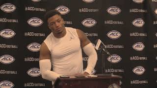 UNC Cedric Gray Post-Georgia Tech Press Conference | Inside Carolina Interviews