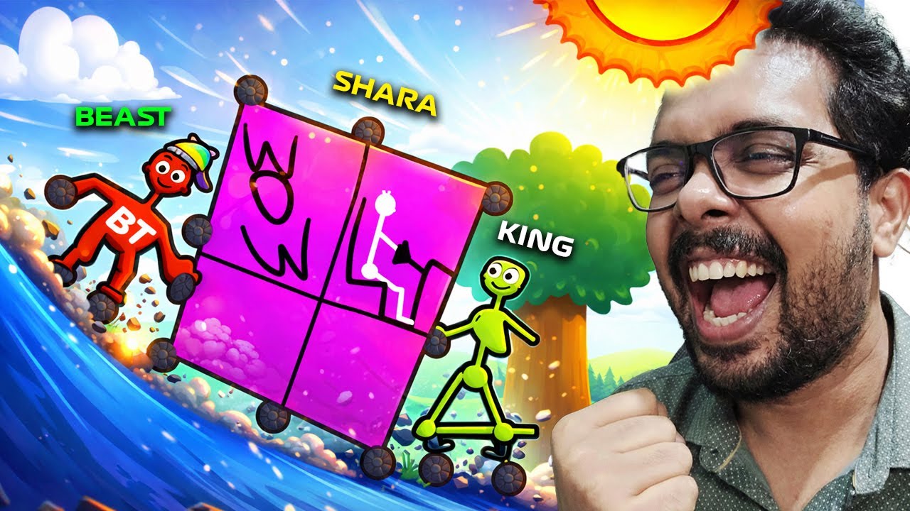 Drawing the WORST BOTS Possible and it CAME to LIFE 😂 | Scribble Bots