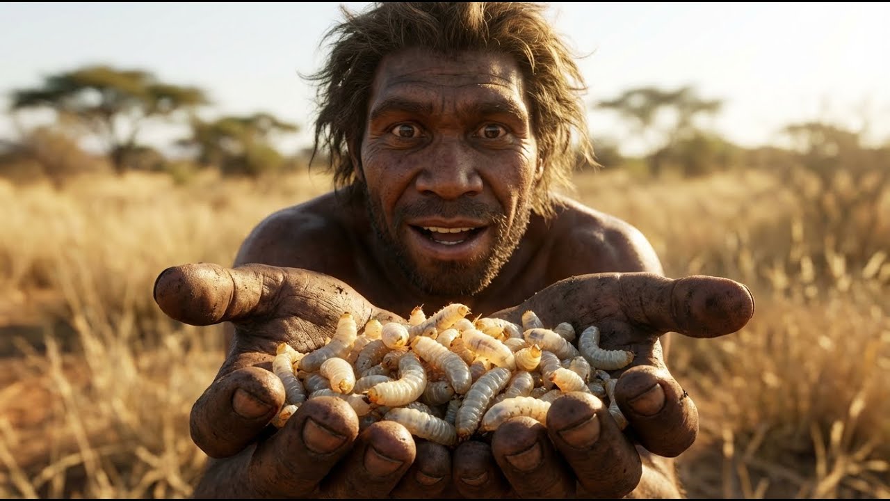 Life 2 Million Years Ago | Did Our Ancestors Really Eat Bugs?