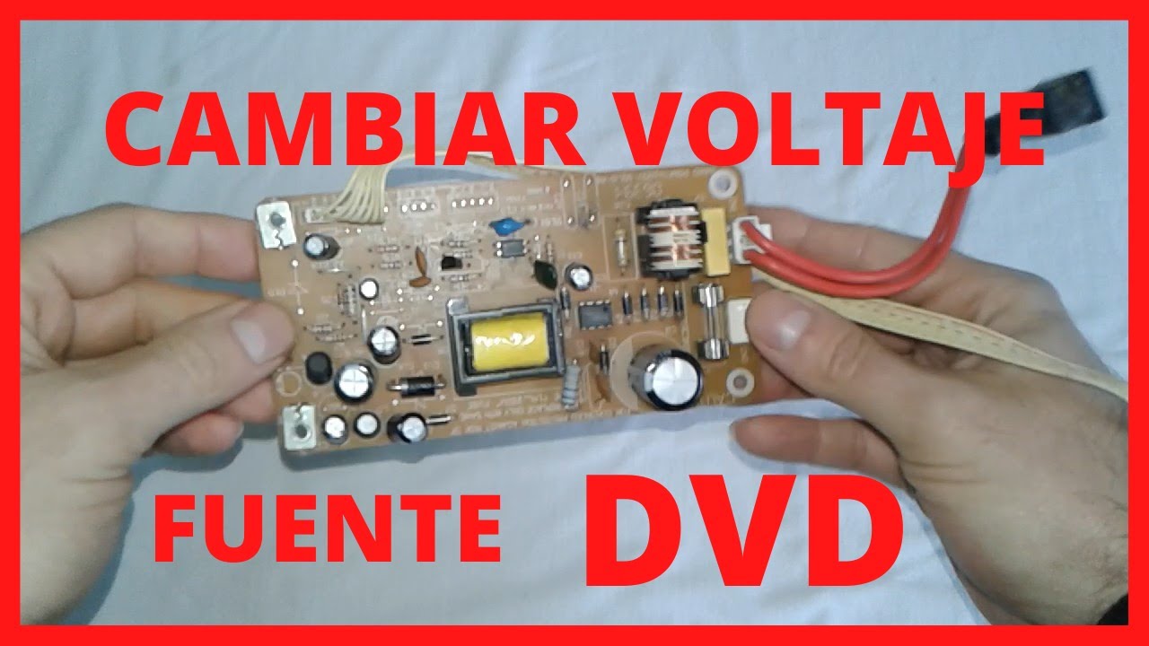 Como Funciona Una Fuente De Alimentación De Un Dvd