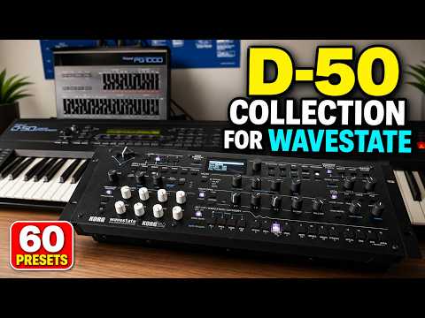 60 New D-50 Inspired Performances for Your Korg Wavestate