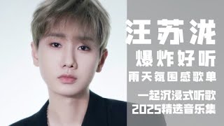 【汪苏泷2025音乐集】爆炸好听！实力唱将汪苏泷“雨天氛围感”歌单！ 一起沉浸式听音乐  | 汪苏泷资讯站
