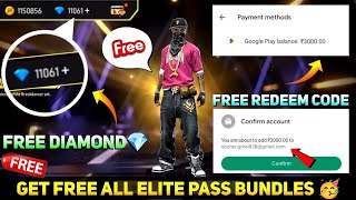Free Old Elite Pass Bundle - Free Fire Diamond App - Free Redeem Code - Google Play Redeem Code App screenshot 5