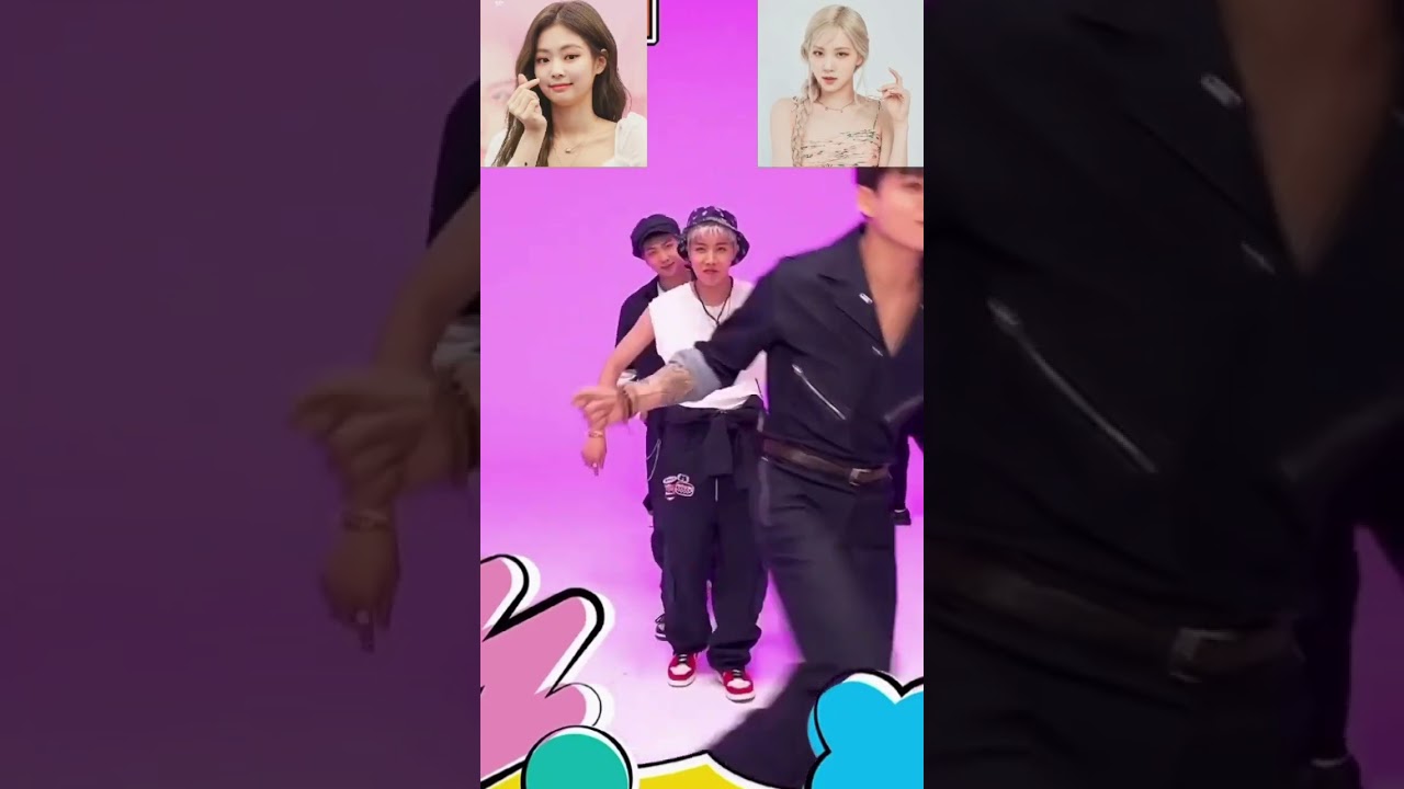 jimin and rose😮Army subscribe my channel please 🥺