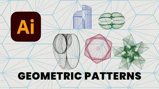 How to draw Geometric Patterns In Illustrator