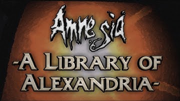 Amnesia A Library of Alexandria [Full Walkthrough] English Version