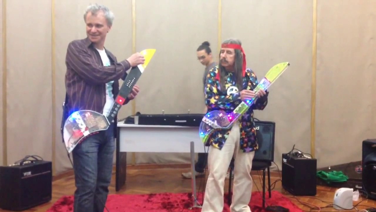 Tony da Gatorra e Marcelo Birck - Demonstração da Gatorra na UFSM