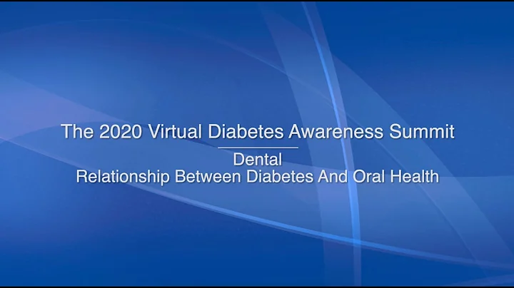 Dental: Diabetes and Oral Health with Shelley Coll...
