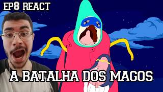 The Battle of the Wizards - Adventure Time Season 3 Episode 8 React