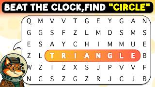 🦊🔍 Word Search Puzzle Game | 5 Levels Categories | How Many Words Will You Spot? 🔎🦊 screenshot 5