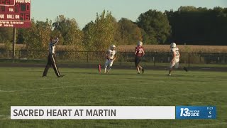 Martin takes the win over Sacred Heart retaining unbeaten 7-0 record