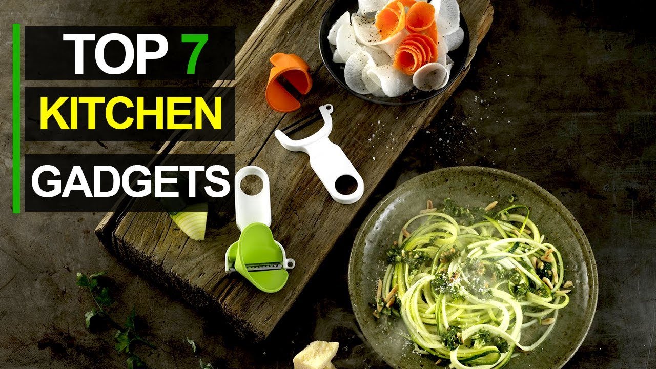 Top 7 Kitchen Gadgets Everyone Needs For Home Uses YouTube