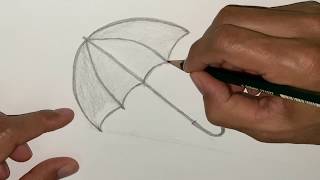 Easy Cute Drawings Umbrella 8