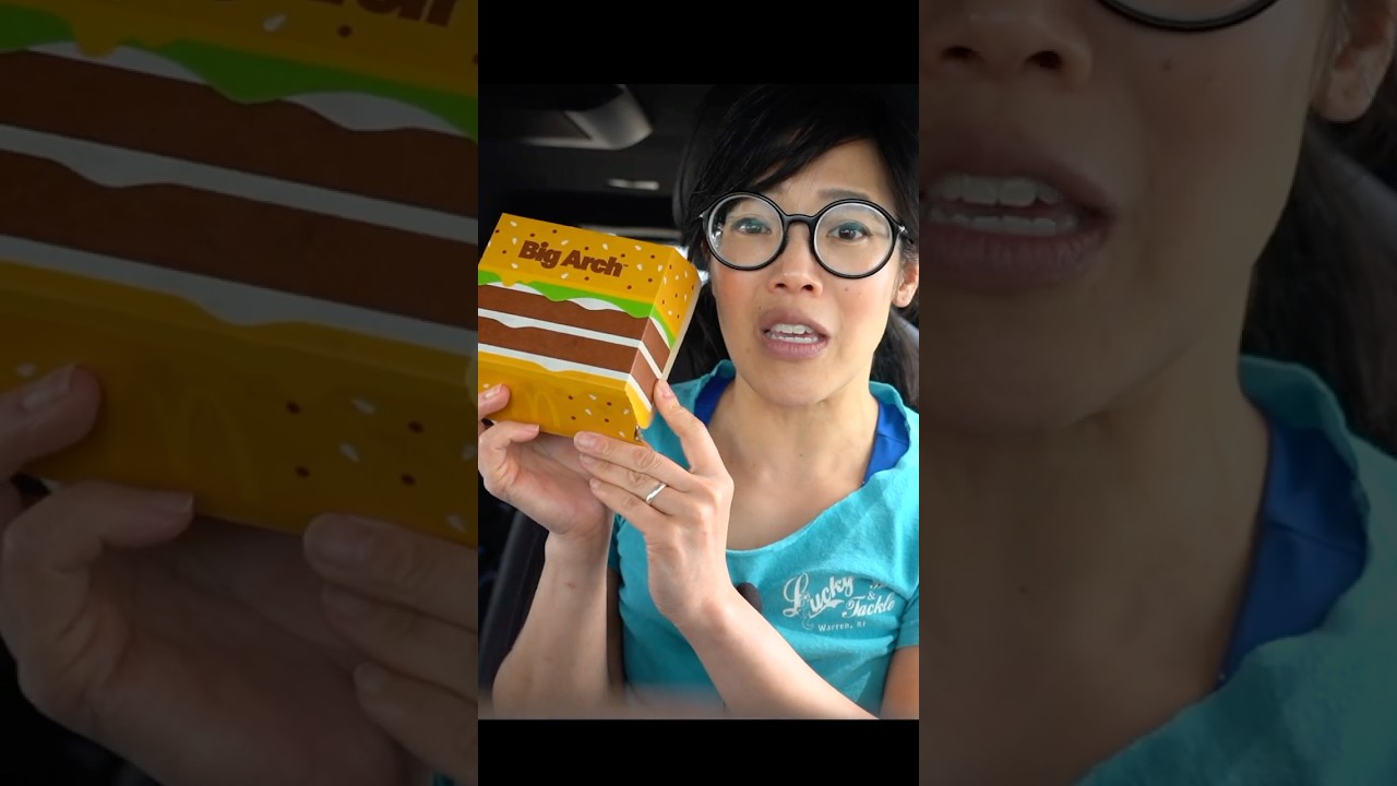 I Taste McDonald's Big Arch #emmymade