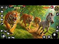 Animal Games : Tiger Game Life Simulator Early Access | Tiger Hunting Android Game Play