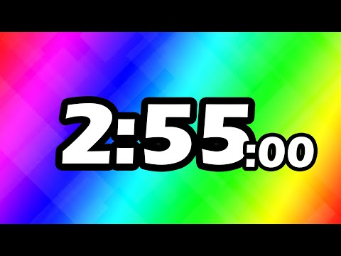 2 Minutes and 55 Second TIMER Countdown