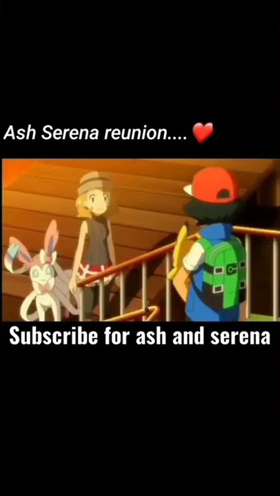 Ash Serena Reunion|Serena Returns|Pokemon Journeys Episode 108|Pokemon Journeys Episode 109|