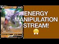 Energy manipulation stream