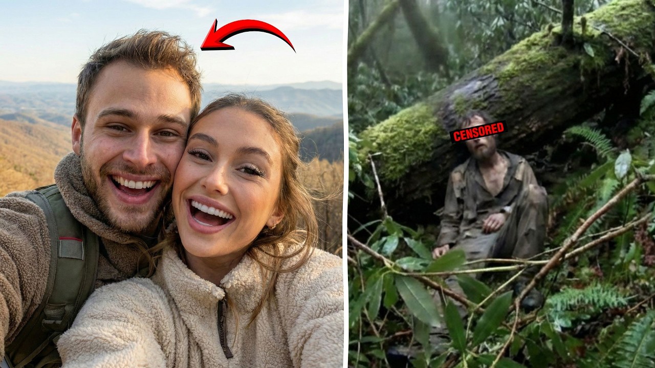 Pareja va al Sendero Apalaches — Un mes después lo hallan solo... CEGADO y repitiendo un nombre.