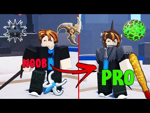 Aku Mulai Dari Noob Sampai Menjadi Pro di Game Roblox Duel Warriors
