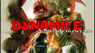 'Dynamite' Balrog Combo & Tech Showcase USF4