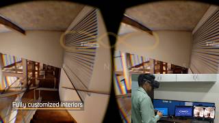Virtual Reality Architectural Walkthrough - Brand Activation Activities for Events