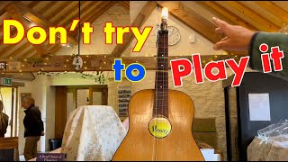 Why fitting a ‘Lightbulb’ to a vintage GUITAR can make you money?