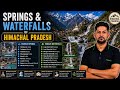 waterfall and hot water springs in hp