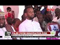 Wajir women and youth mobilized to register as voters.