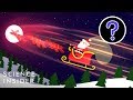 What If Santa Really Delivered Presents In One Night?