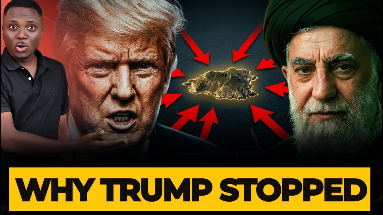 ⁣Why Trump's Iran Ceasefire Is Actually a Military Trap