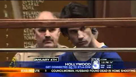 Paul Allee Murder Arraignment - January 26, 2011