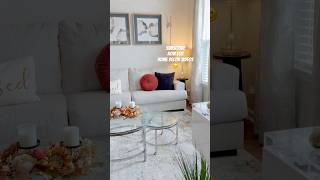 FALL LIVING ROOM DECOR