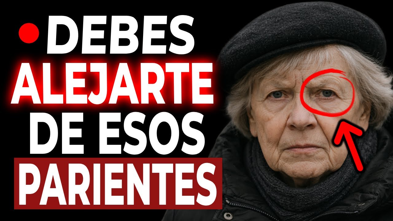 🔴¡CUIDADO! 10 tipos de parientes de los que debes mantenerte alejado... EL ANALISTA DE PERSONAS