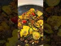 Mediterranean style beef stir fry #cooking #mom #dinner #easyrecipe #fyp