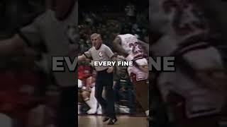 The NBA fined Michael Jordan $5,000 PER GAME for wearing his own shoes 😂