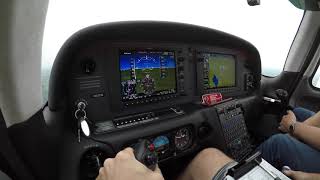 Fisk Arrival to Oshkosh 2019 in a Cirrus [4K]