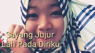 Sayang Jujurlah-Dadali COVER PIC WITH LIRIK KATA-KATA YG INDAH(Miss U)