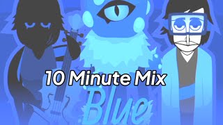 Incredibox Mod-Blue - Colorbox V5 | 10 Minute Mod Blue